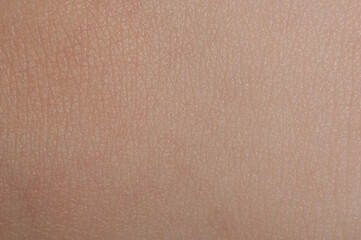 Pattern of clean human skin