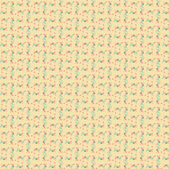 Seamless Repeatable Abstract Geometric Pattern