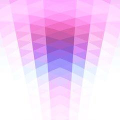 Abstract background with geometric texture. White space for text. Delicate shades of pink and blue.