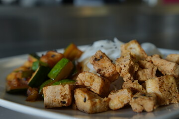 Tofu Dinner