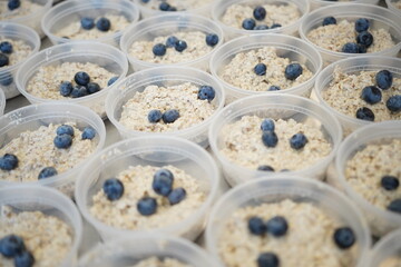 blueberry oatmeal