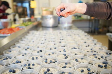 blueberry oatmeal