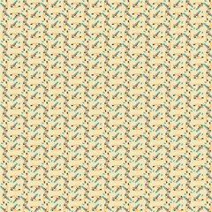 Seamless Repeatable Abstract Geometric Pattern