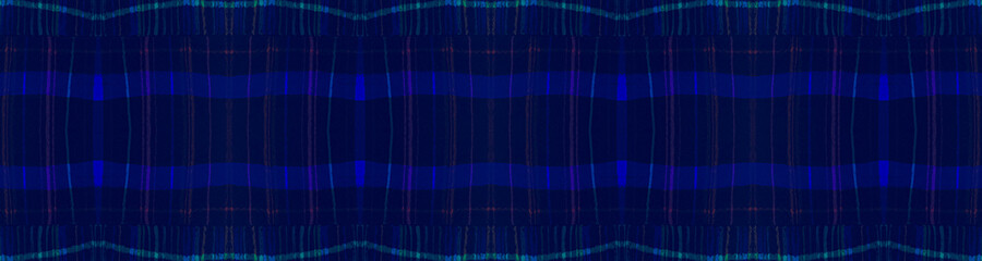 Seamless Plaid Texture. Red Check Fabric. British 
