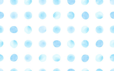 Seamless Circles Pattern. Snowflake Background. 