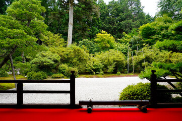 Obraz premium 静かなる庭園