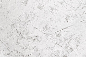 Grungy white concrete wall background
