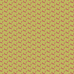 Seamless Repeatable Abstract Geometric Pattern