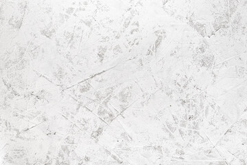 Grungy white concrete wall background