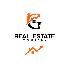 REAL ESTATE logo exclusive design inspiration