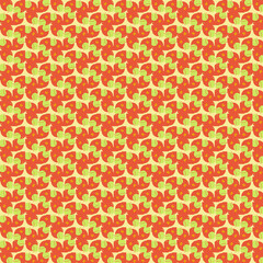 Seamless Repeatable Abstract Geometric Pattern