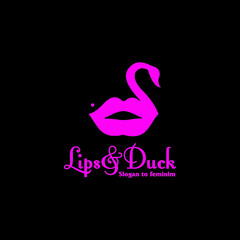 lips & duck logo exclusive design inspiration