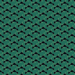 Seamless Repeatable Abstract Geometric Pattern
