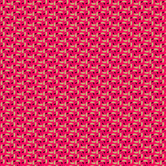 Seamless Repeatable Abstract Geometric Pattern