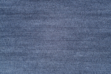 Fototapeta na wymiar Pattern of Denim jeans fabric texture for background