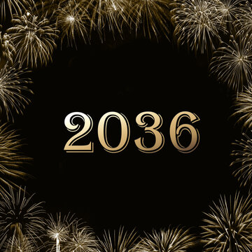 Frohes neues Jahr 2036