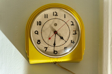 Old Dirty Antique Clock