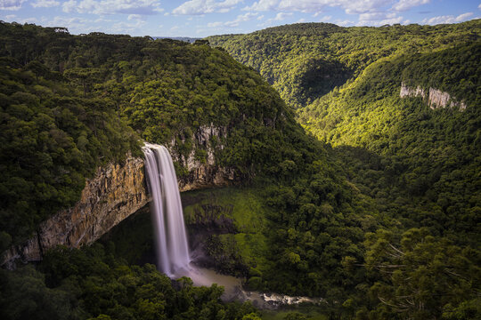 Cascata Do Caracol - Canela RS - Brazil