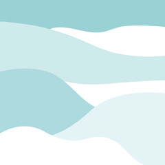 Drifts. Winter. New Year's and Christmas. Snow. Cold.