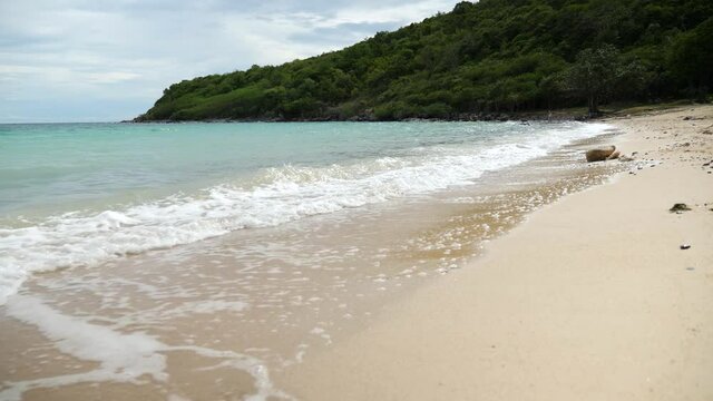 Exotic Island Daydream. Paradisiacal Tropical Sandy Beach in Thailand.