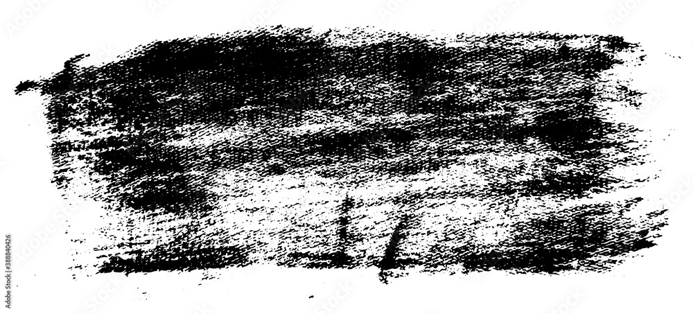Poster grunge paint stripe. vector brush stroke. distressed banner. black stripe. modern textured shape. dr