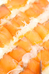 サーモンのマリネ