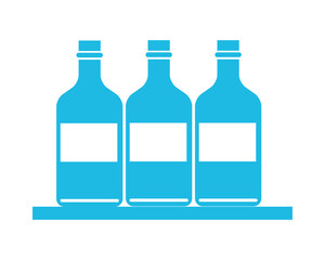 tequila bottles mexican drinks icons