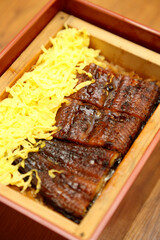 うなぎのセイロ蒸し