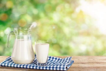 Milk.
