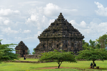 jo temple on a sunny day, Indonesia