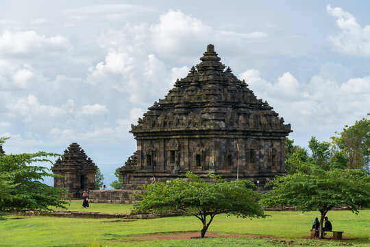jo temple on a sunny day, Indonesia