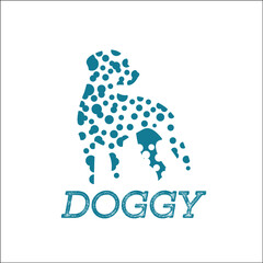doggy point logo exclusive design inspiration