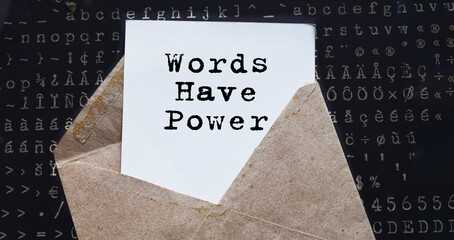 succession plan. text on white paper on vintage envelope on dark background. View from above. Marketing concept.