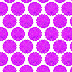 Abstract pattern background with pink rose. 