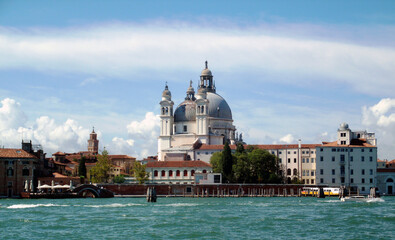 Venice, architecture, view from the water