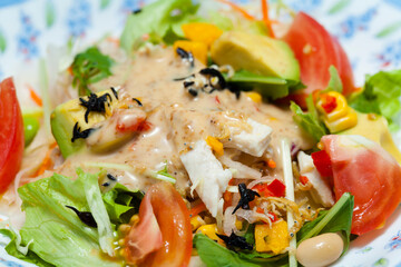 ミックスサラダ