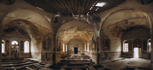 interior of the church of the holy sepulchre