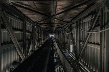 Obraz premium old factory