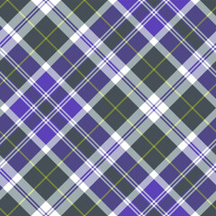 Seamless vector tartan pattern for fabric, textile, wrapping etc. Plaid background	