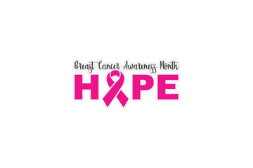 Hope Breast Cancer SVG, Breast Cancer Awareness Month, October-Breast Cancer Awareness Month svg, svg