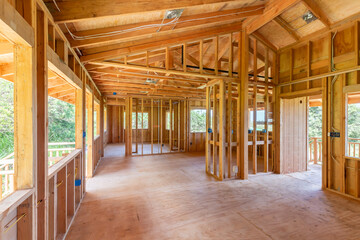 New Custom Home interior Construction - 388853836