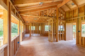 New Custom Home Innenausbau © Kelly Headrick
