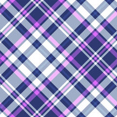 Seamless vector tartan pattern for fabric, textile, wrapping etc. Plaid background	