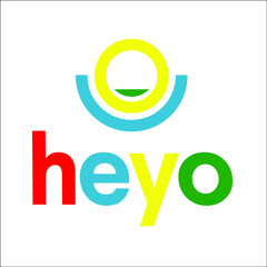 heyo smile circle logo exclusive design inspiration