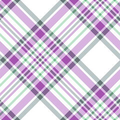 Seamless vector tartan pattern for fabric, textile, wrapping etc. Plaid background	