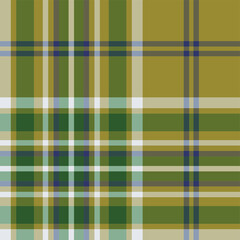 Seamless vector tartan pattern for fabric, textile, wrapping etc. Plaid background	