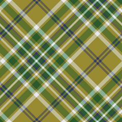 Seamless vector tartan pattern for fabric, textile, wrapping etc. Plaid background	