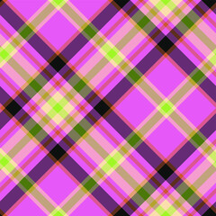 Seamless vector tartan pattern for fabric, textile, wrapping etc. Plaid background	