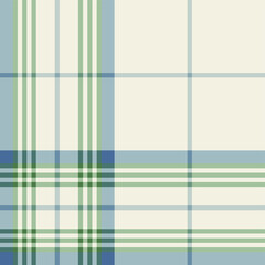 Fototapeta premium Seamless vector tartan pattern for fabric, textile, wrapping etc. Plaid background 