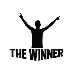 The Winner logo exclusive design inspiration